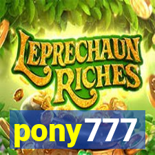 pony777