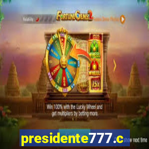 presidente777.com