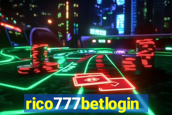 rico777betlogin