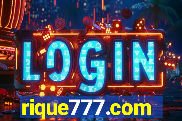 rique777.com