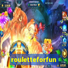 rouletteforfun