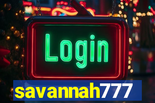 savannah777