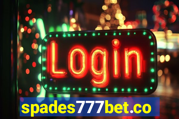 spades777bet.com