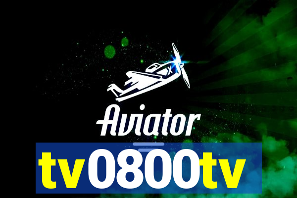 tv0800tv