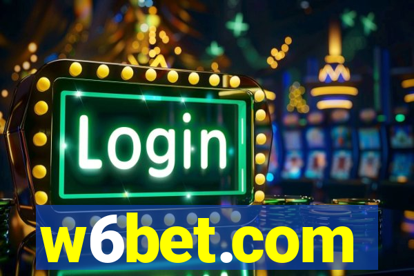 w6bet.com