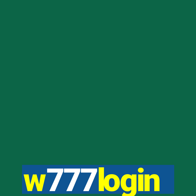 w777login