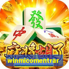 winmicomentrar