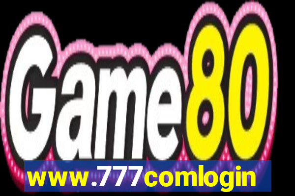 www.777comlogin